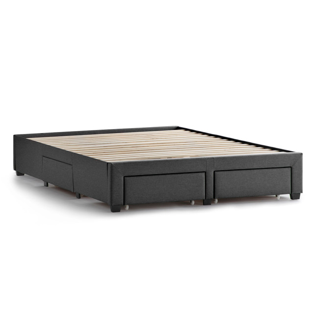 Malouf Watson Platform Bed Frame - Cal King