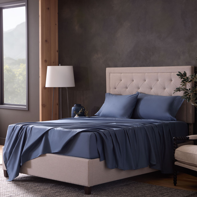 Malouf Classic Cotton Sheet Set - Split Cal King