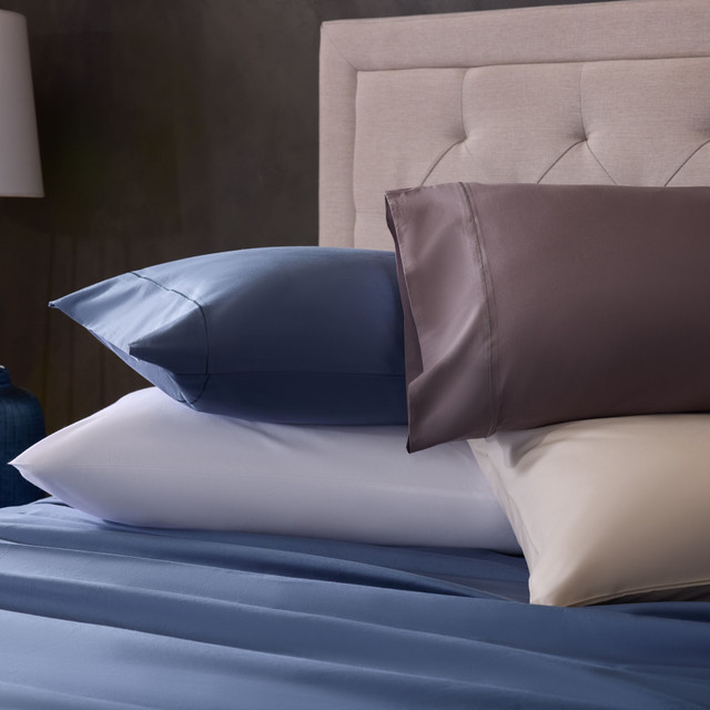 Model: MA02SCCHCS | Malouf Classic Cotton Sheet Set - Split Cal King