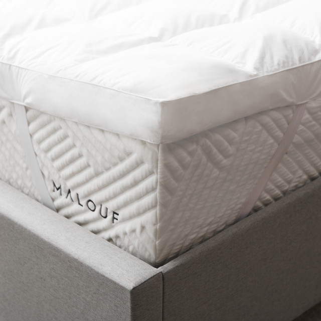 Malouf Down Alternative Mattress Topper - Queen