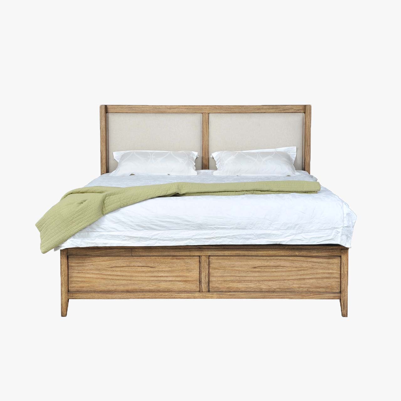 Napa Belgium Eastern King Upholstered Headboard