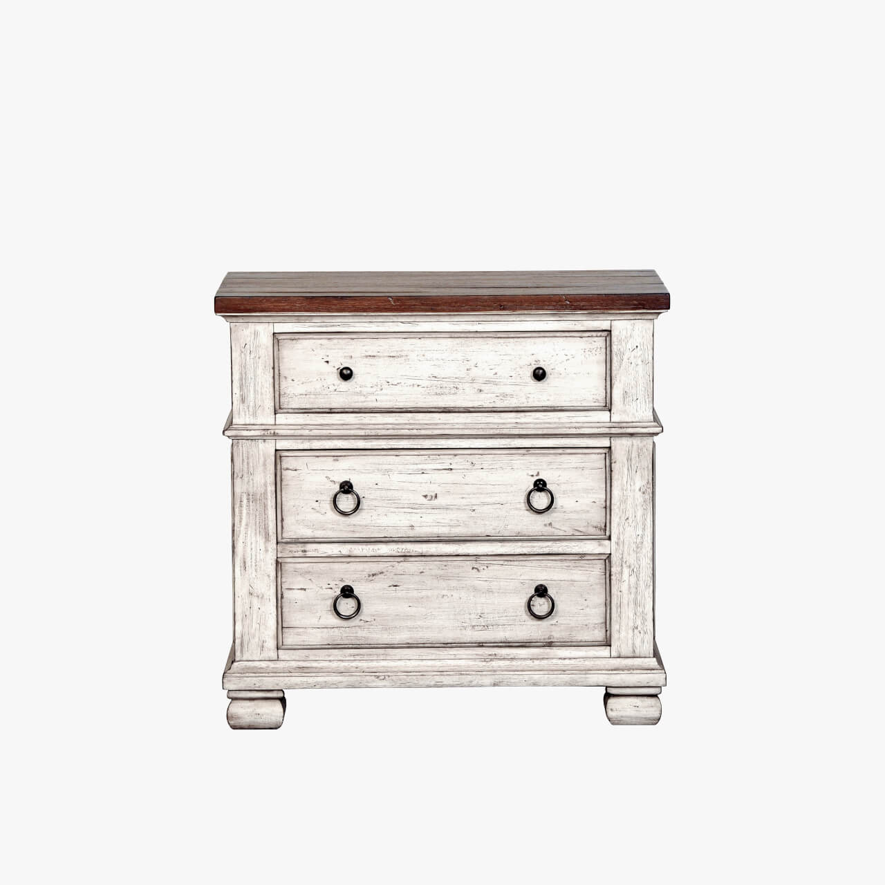 Napa Belmont Bedroom 3 x Drawer Night Stand
