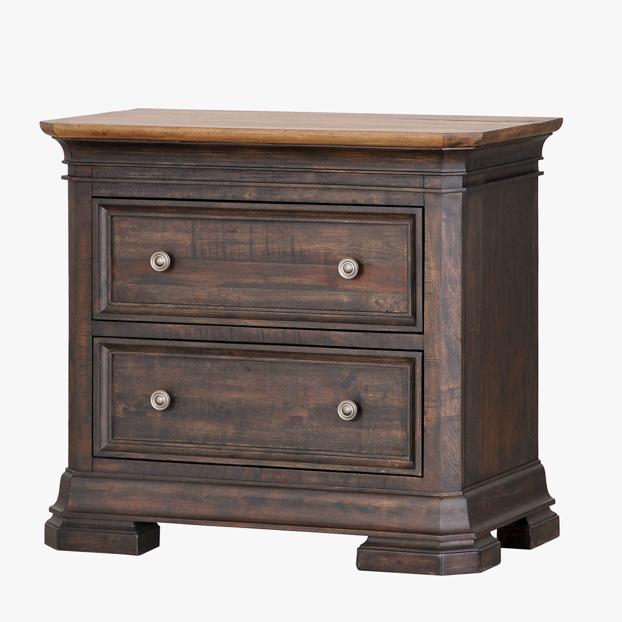 Napa Grand Louie Bedroom 2 x Drawer Night Stand