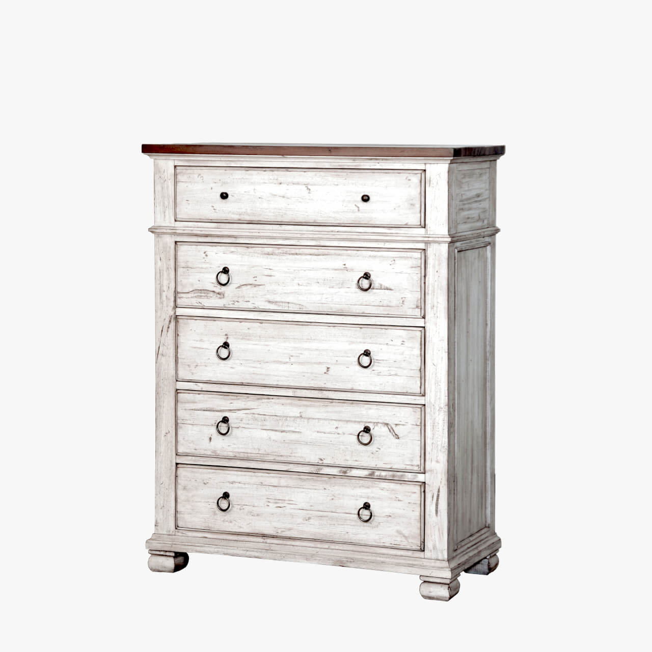Napa Belmont Bedroom 5 x Drawer Chest