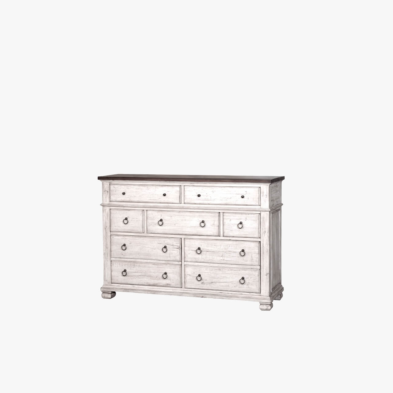 Napa Belmont Bedroom 7 x Drawer Dresser