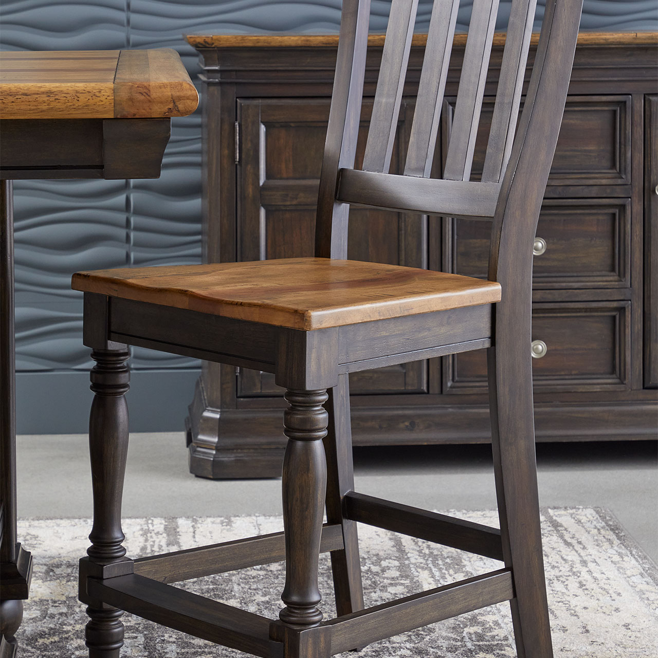 Napa Grand Louie Dining Bar Stool