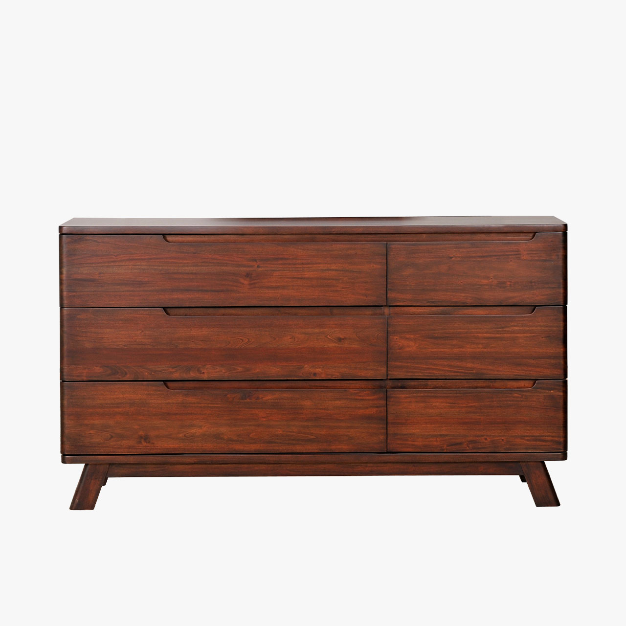 Napa Sahara Bedroom 6 x Drawer Dresser