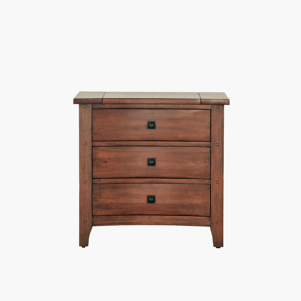 Napa Willows Bend Bedroom 3 x Drawer Night Stand