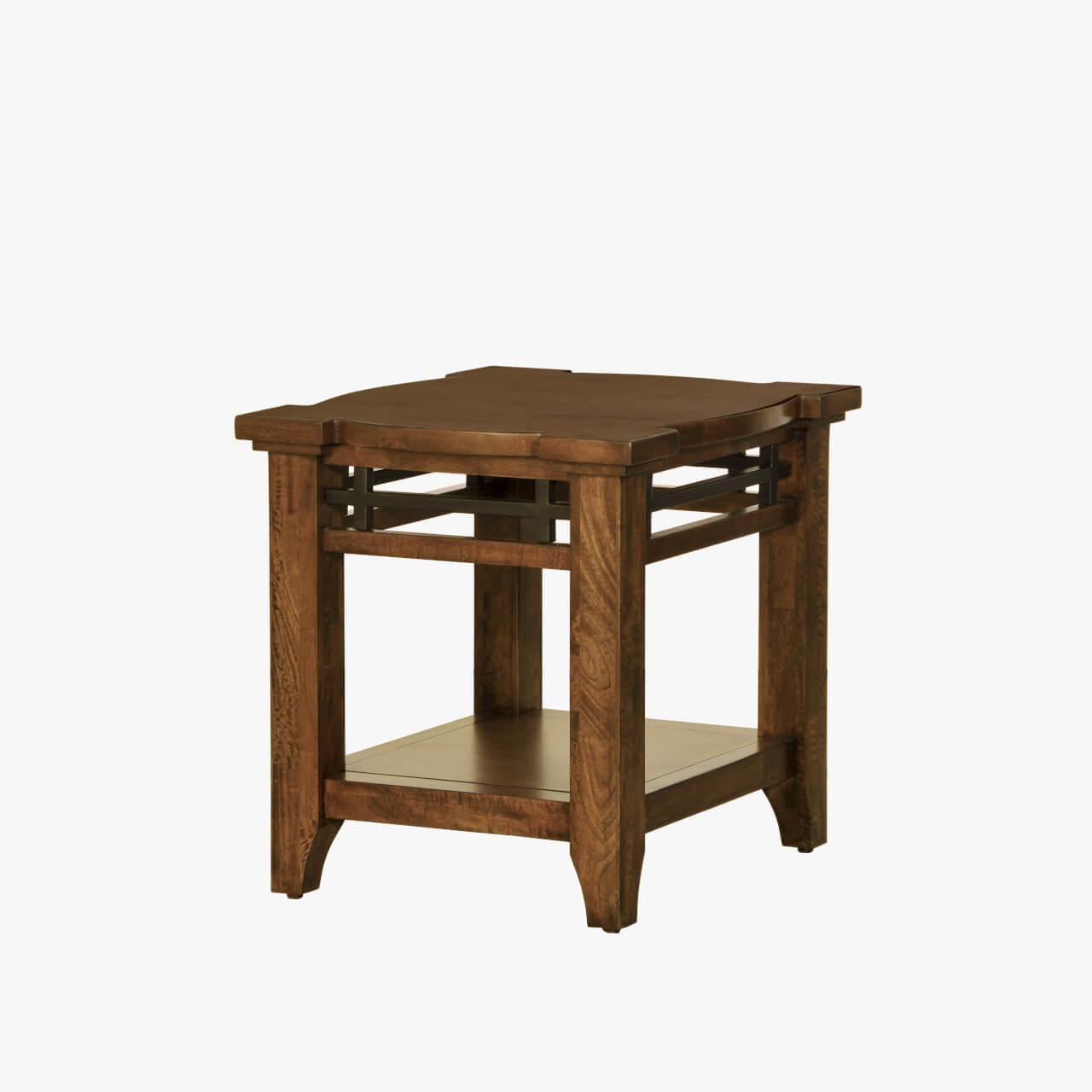 Napa Whistler Retreat Occasional Lamp Table