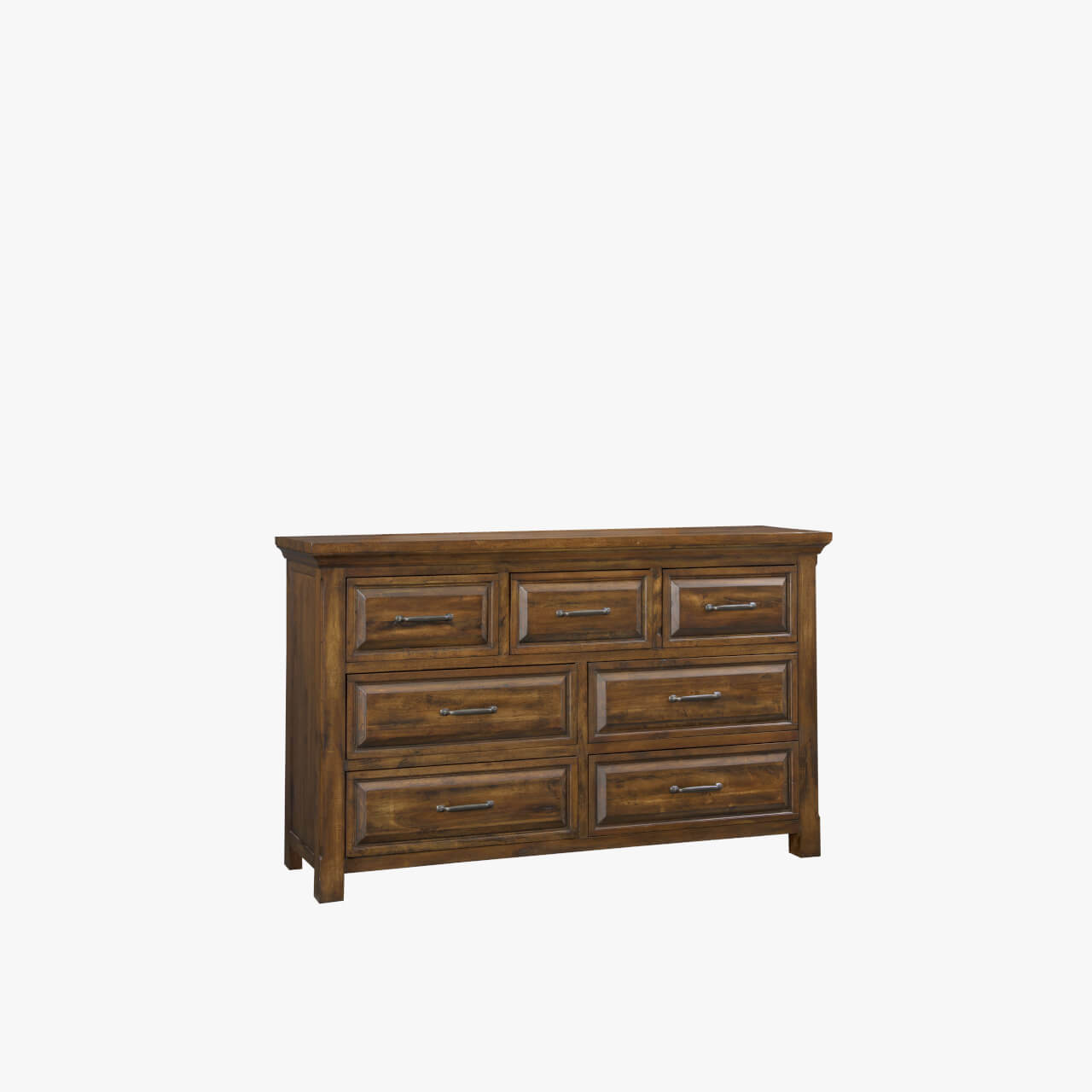 Napa Hill Crest Bedroom 7 x Drawer Dresser