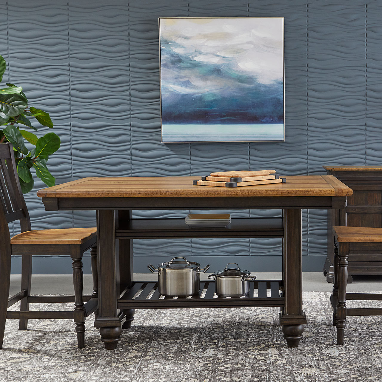 Napa Grand Louie Dining Gathering Table