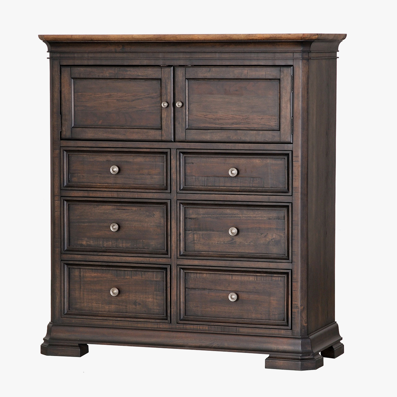 Napa Grand Louie Bedroom 6 x Drawer 2 x Door Chest