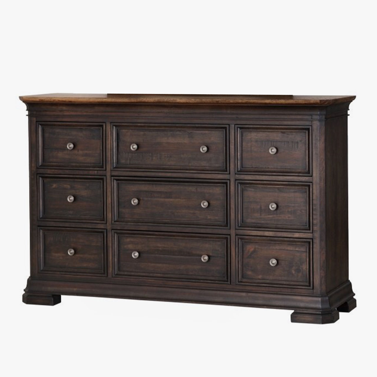 Napa Grand Louie Bedroom 9 x Drawer Dresser