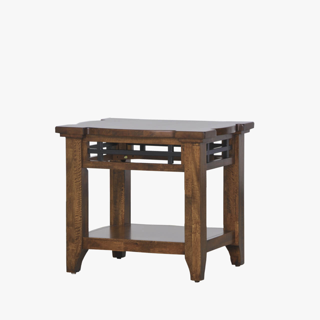 Napa Whistler Retreat Occasional Chairside Table