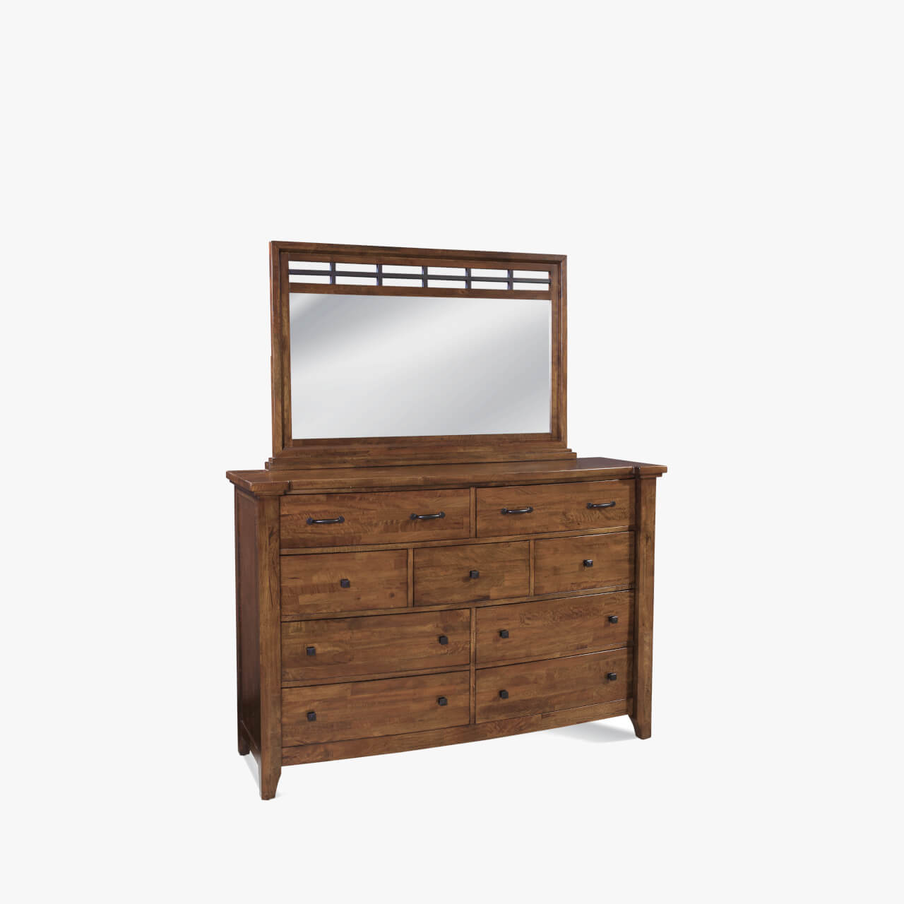 Model: 70-12Z | Napa Whistler Retreat Bedroom 9 x Drawer Dresser