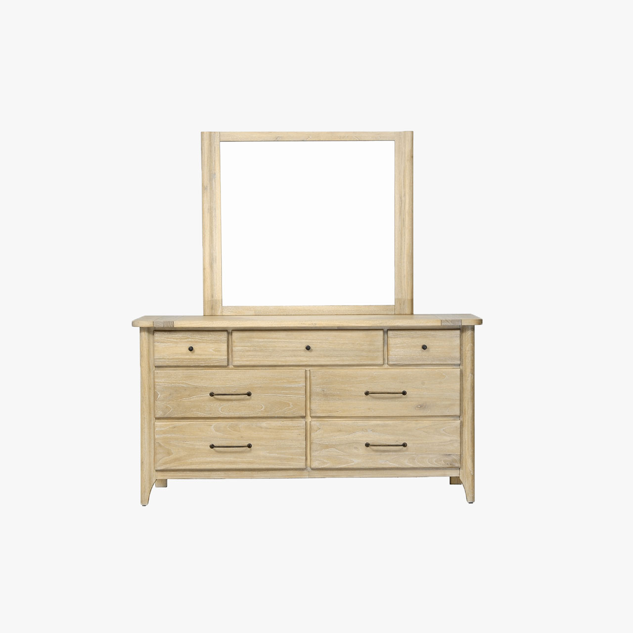 Napa Aria Bedroom 7 x Drawer Dresser