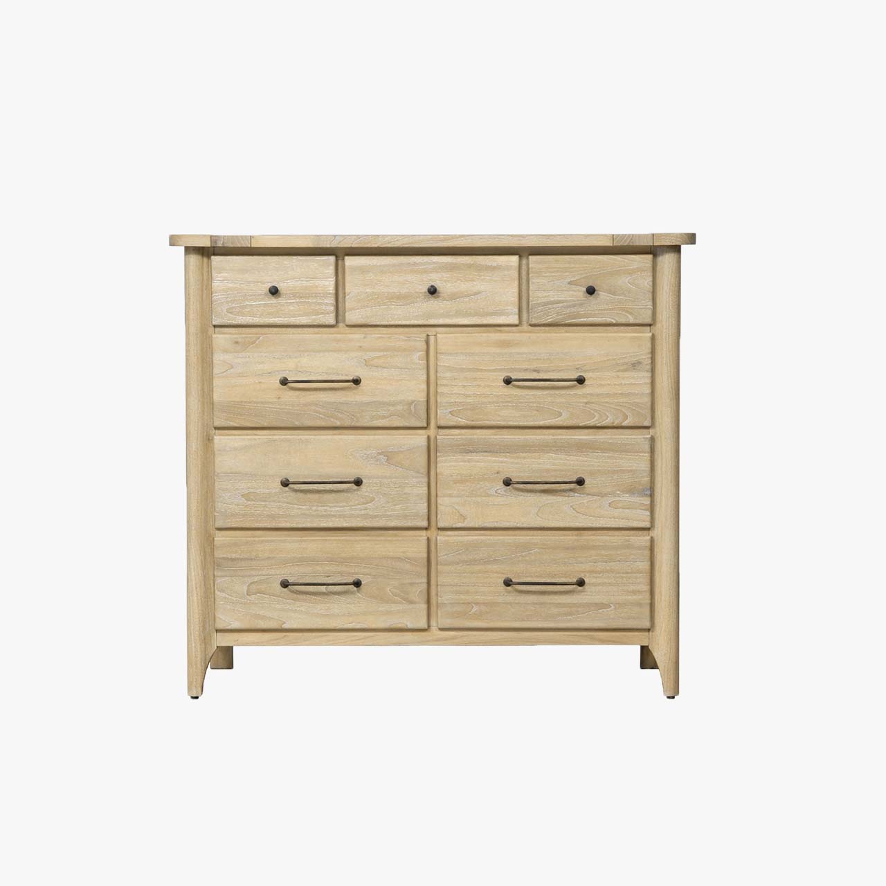 Napa Aria Bedroom 9 x Drawer Chest