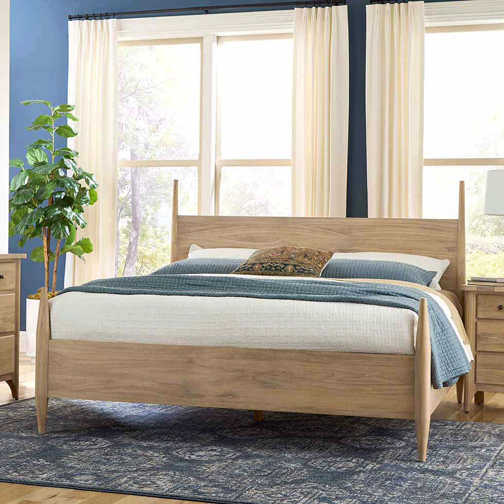 Napa Aria Bed with Poster Headboard