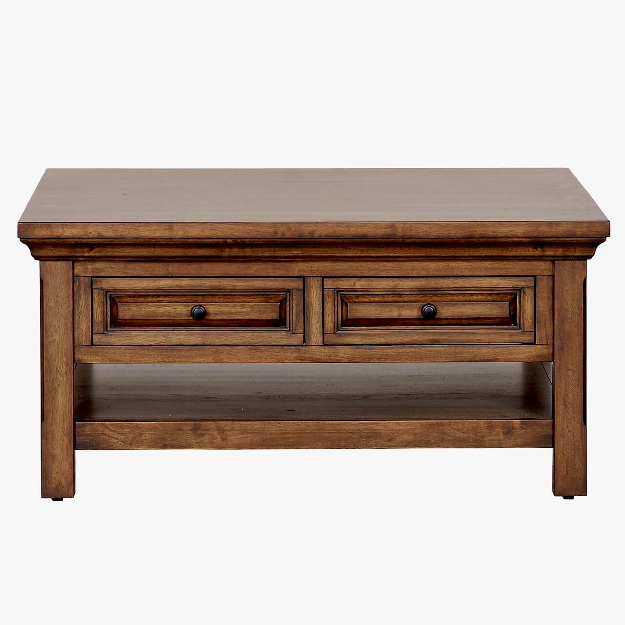 Model: 203-85 | Napa Hill Crest Occasional & Entertainment Square Coffee Table