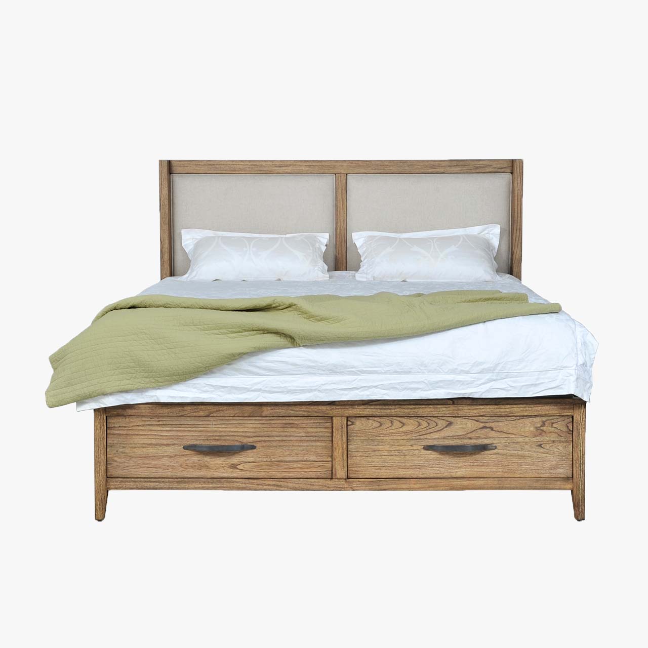 Napa Belgium Cal King Footboard/Storage