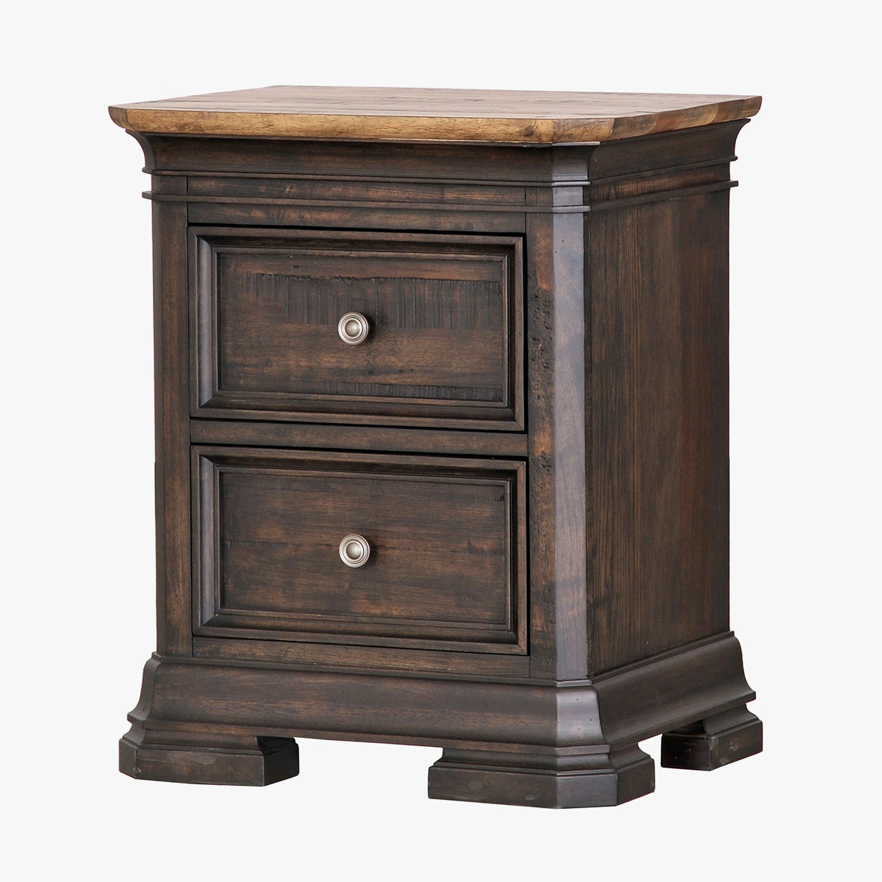 Napa Grand Louie Bedroom 2 x Drawer Night Stand (Small)