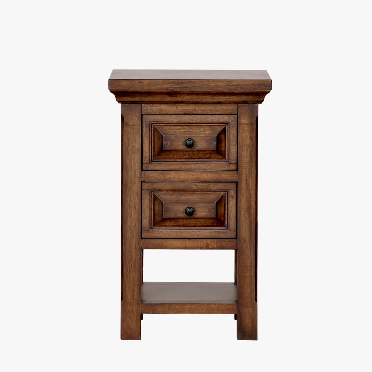 Model: 203-01Z | Napa Hill Crest Bedroom 2 x Drawer Night Stand (Small)