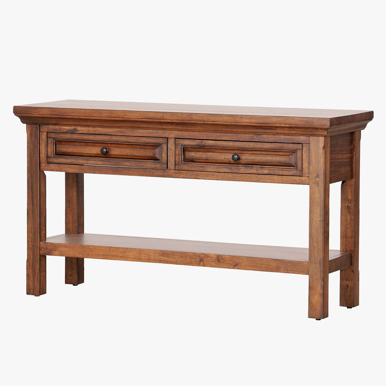 Napa Hill Crest Occasional & Entertainment 2 x Drawer Sofa Table