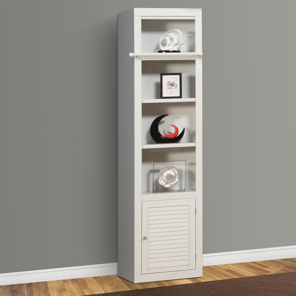Parker House Boca 22 In. Open Top Bookcase