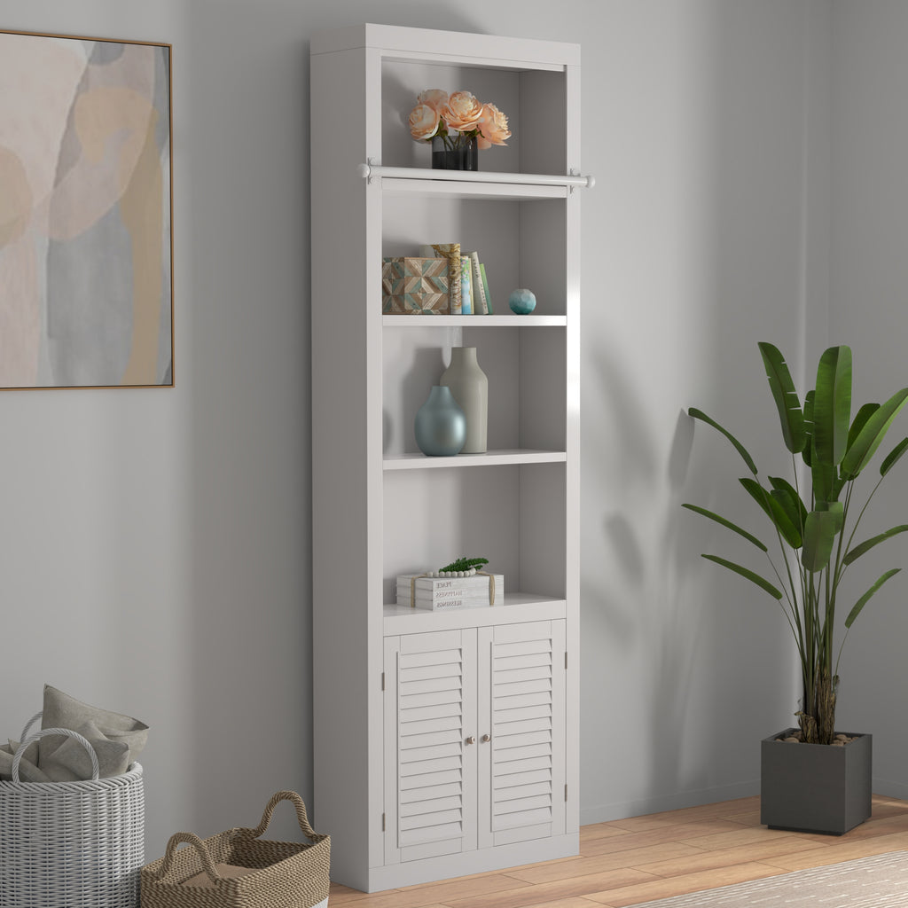 Parker House Boca 32 In. Open Top Bookcase