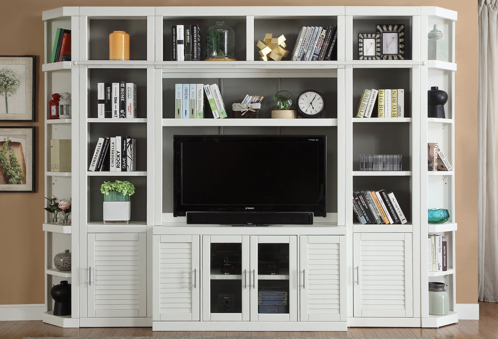 Parker House Catalina 6pc Small Entertainment Wall