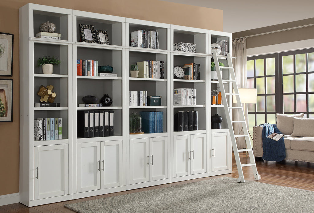 Parker House Catalina 6pc Small Library Wall With Ladder