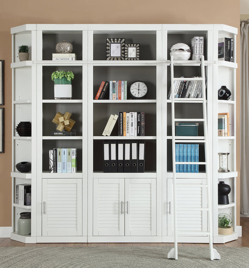 Parker House Catalina 6pc Library Wall With Ladder