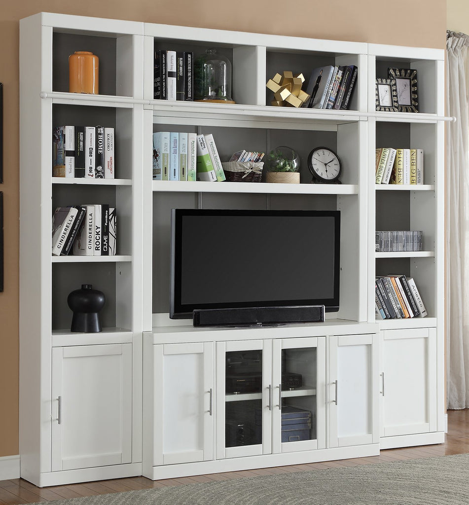 Parker House Catalina 4pc Space Saver Entertainment Wall