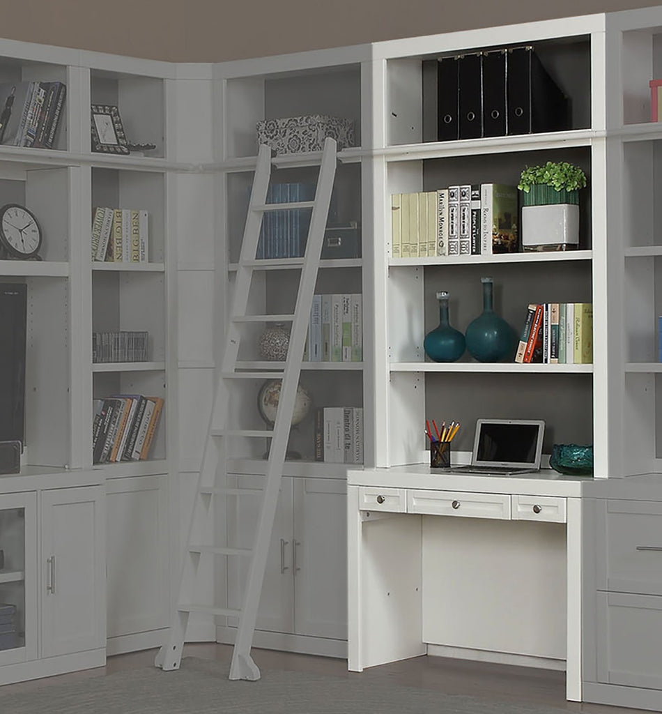 Parker House Catalina 40 In. Library Desk and Hutch