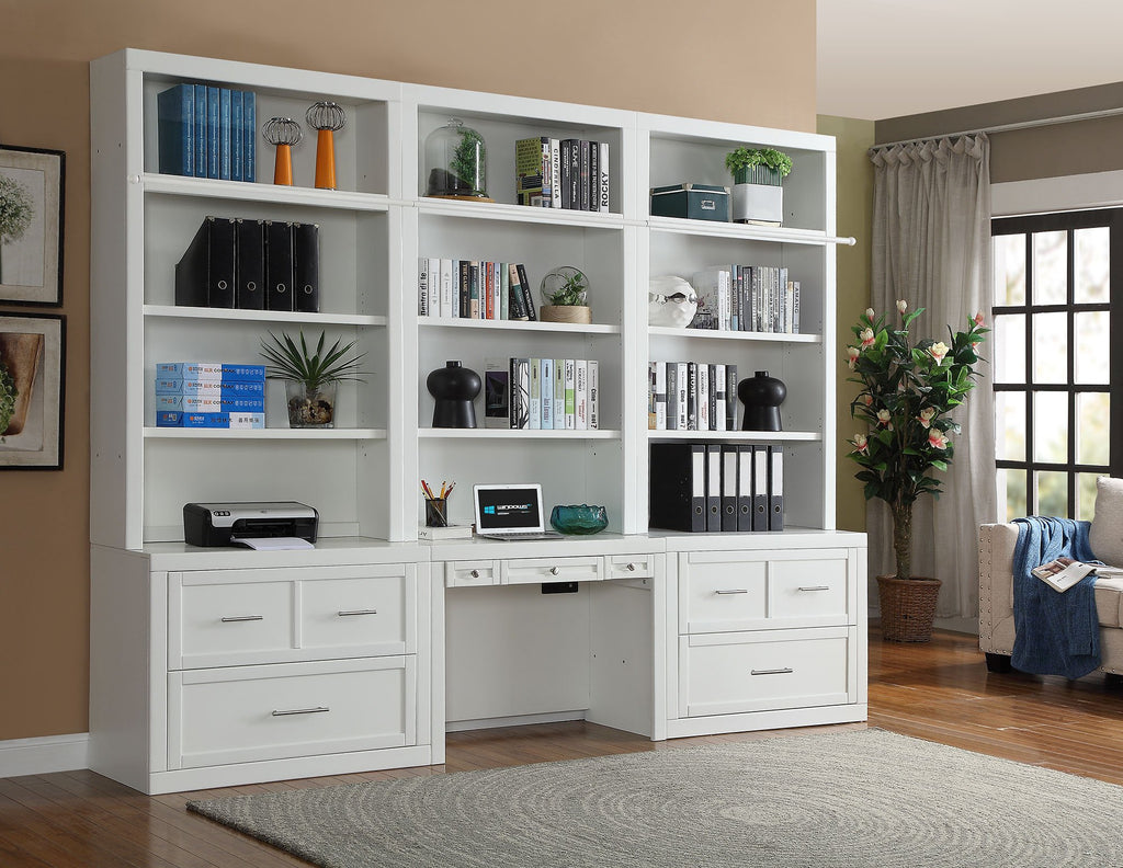 Parker House Catalina 6pc Workspace Library Wall