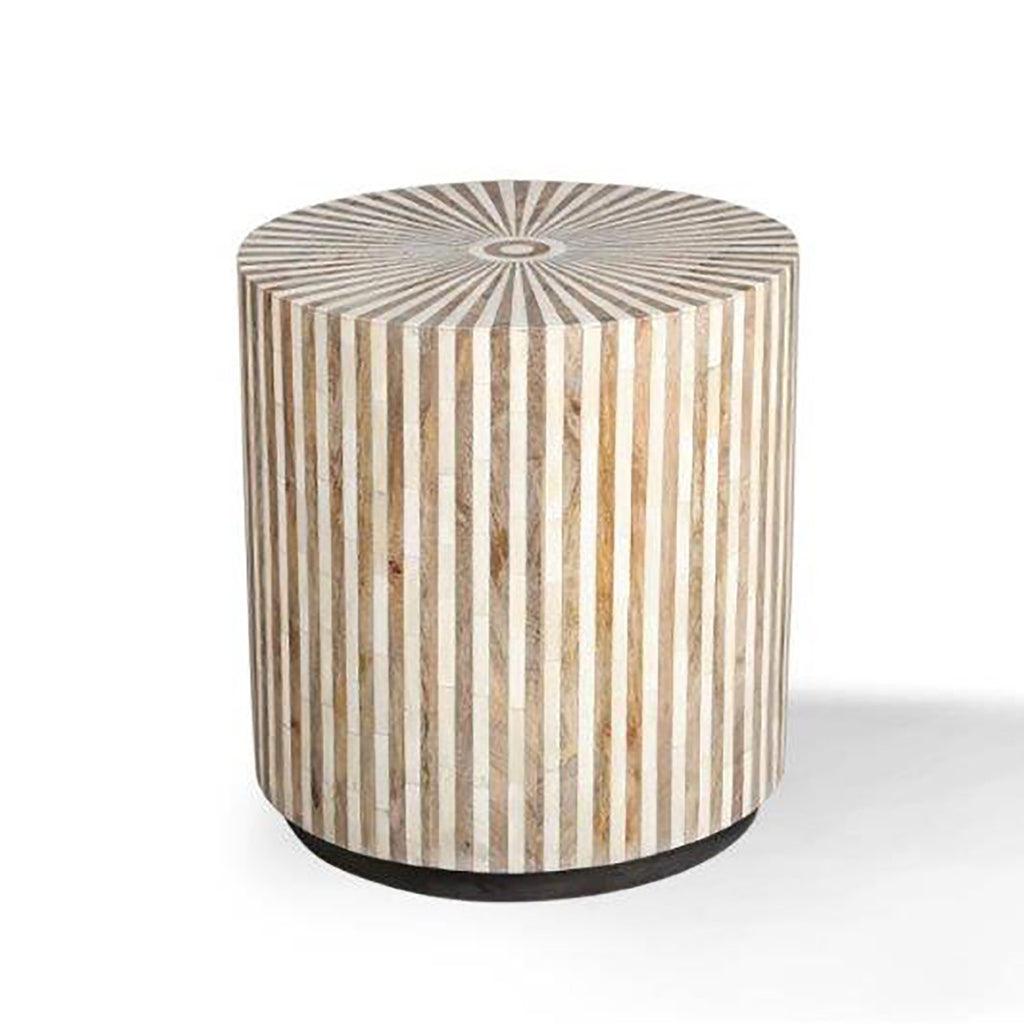 Parker House Crossings Downtown Round End Table