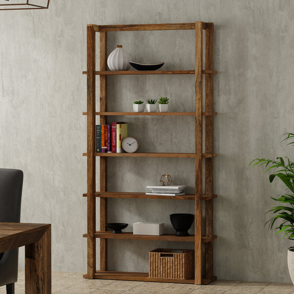 Parker House Crossings Downtown Bookcase