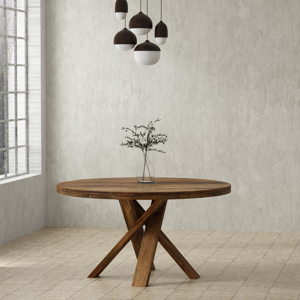 Parker House Crossings Downtown 60” Round Dining Table