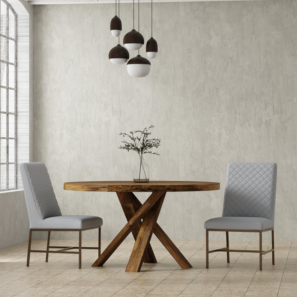 Model: DDOW#60RND | Parker House Crossings Downtown 60” Round Dining Table