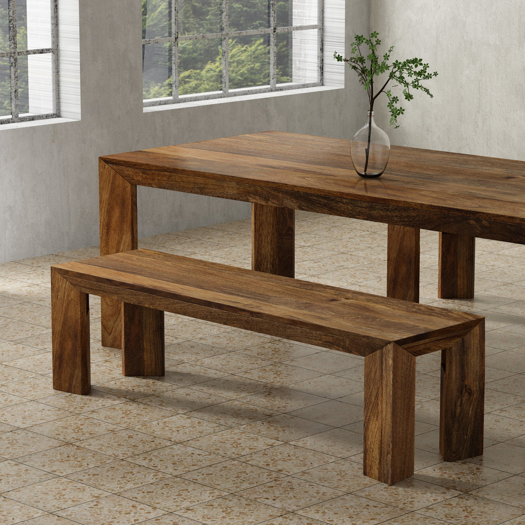 Model: DDOW#86RECT | Parker House Crossings - Downtown Dining 86 In. Rectangular Dining Table