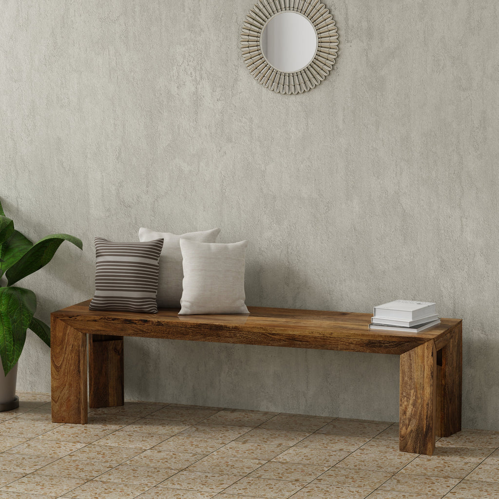 Parker House Crossings Downtown Dining Bench