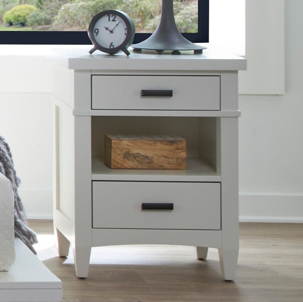 Parker House Americana Modern Bedroom 2 Drawer Nightstand