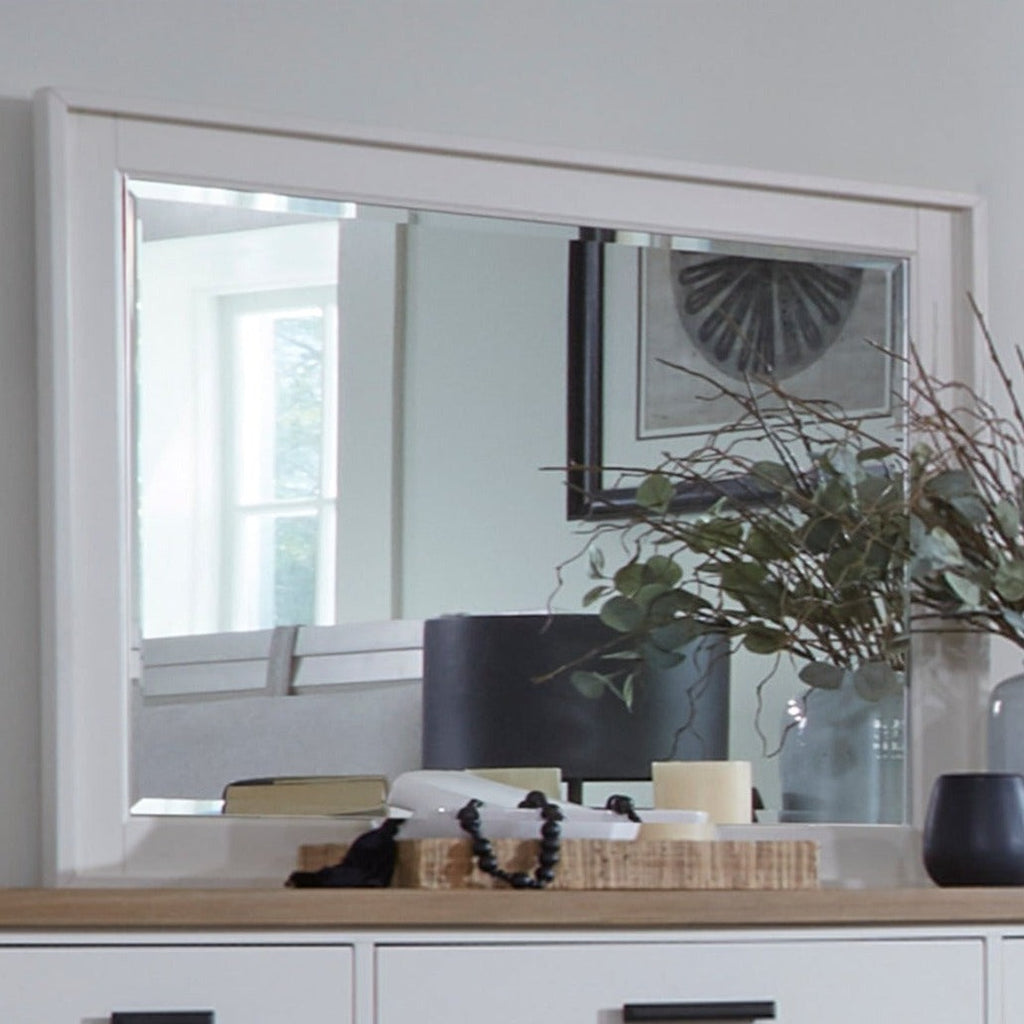 Parker House Americana Modern Bedroom Mirror Landscape With Bevel