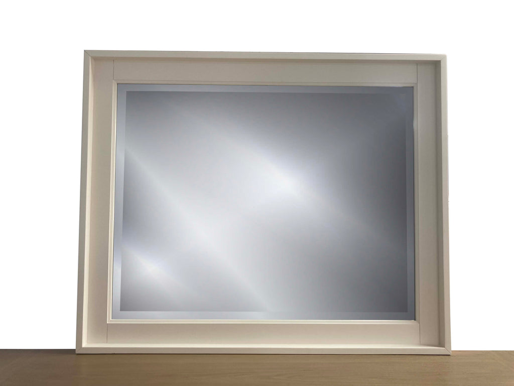 Model: BAME#3144-COT | Parker House Americana Modern Bedroom Mirror Landscape With Bevel
