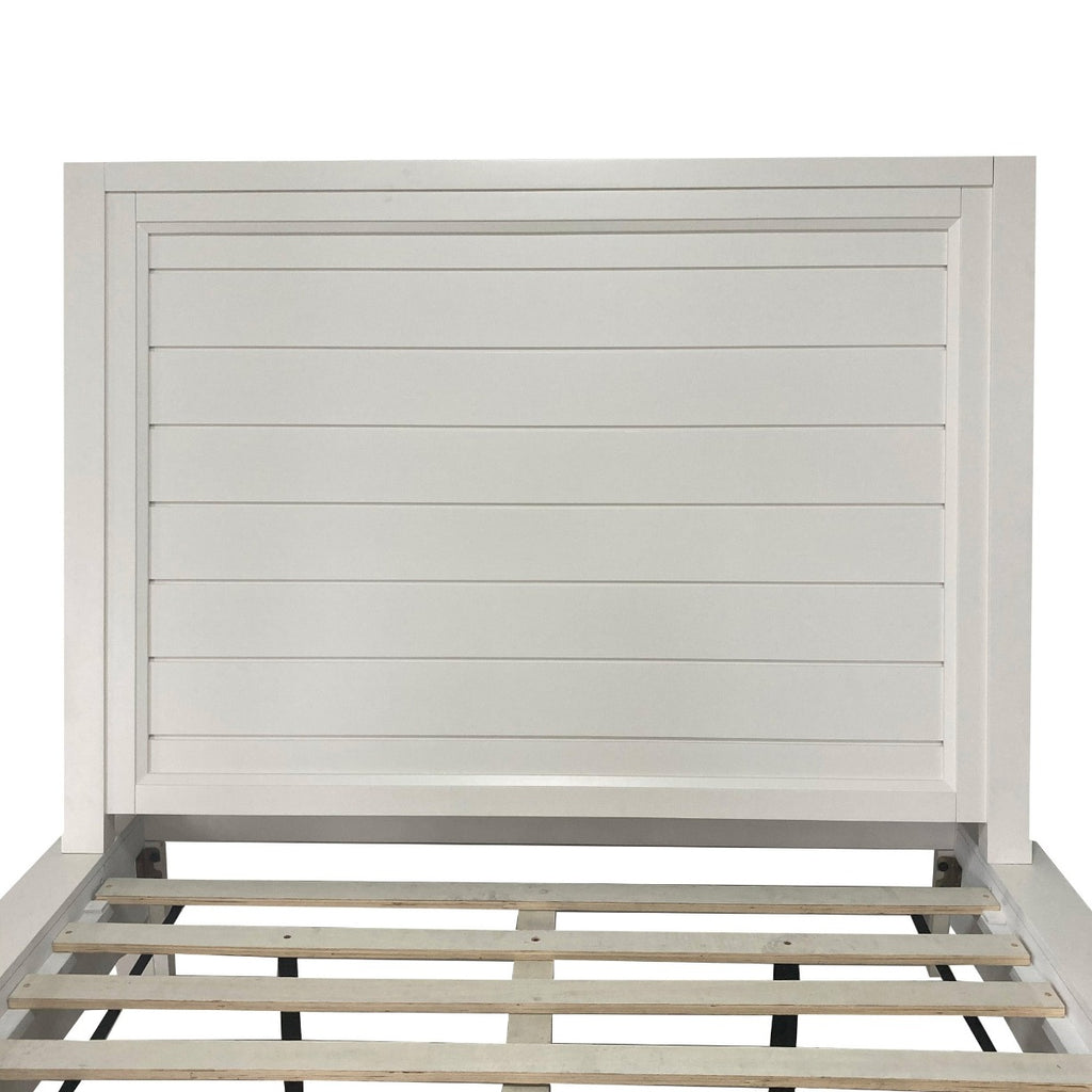 Model: BAME#1166-3-COT | Parker House Americana Modern Bedroom King 6/6 Platform Bed (1166hbw_pad/1166fb/115066r)