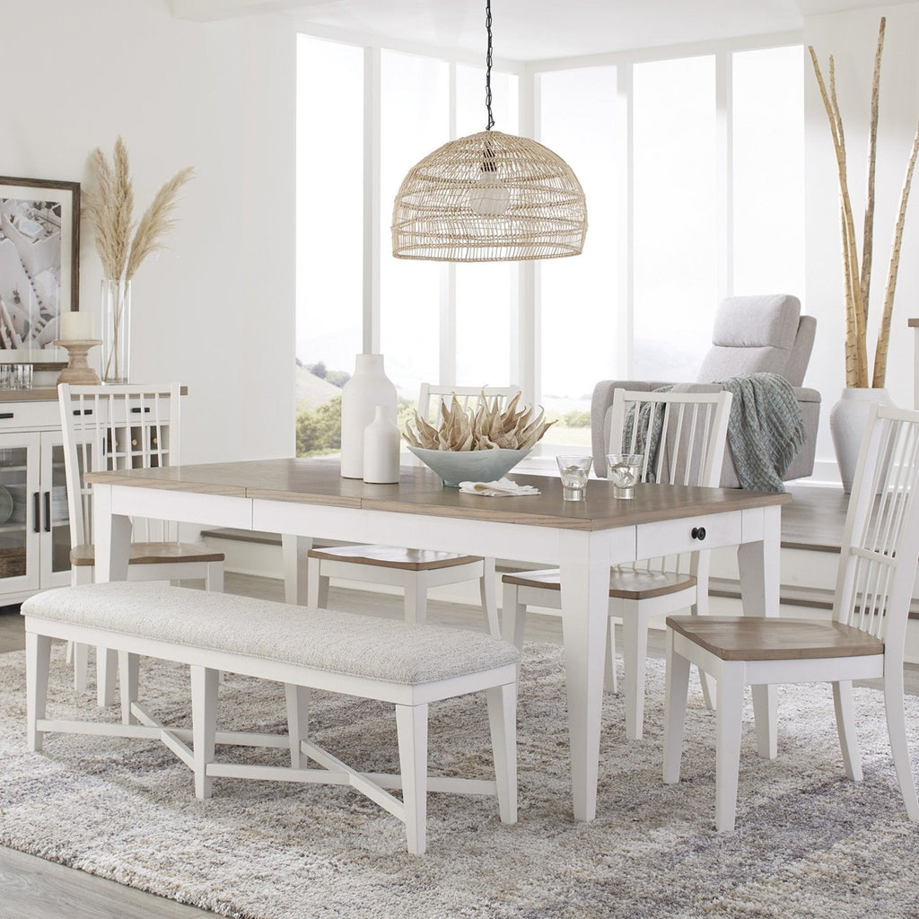 Parker House Americana Modern Dining 60 In. Rectangular Extendable Dining Table