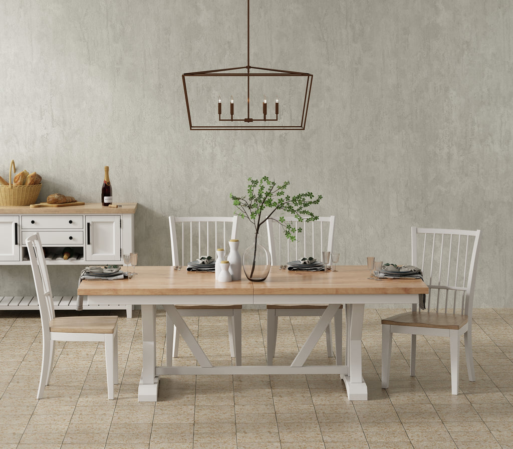 Model: DAME#54SB-COT | Parker House Americana Modern Dining 54 In. Sideboard