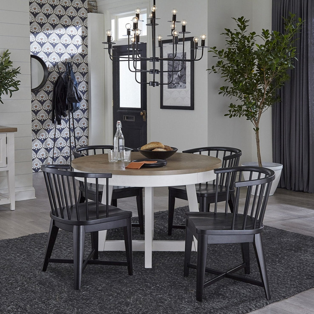 Parker House Americana Modern Dining 48 In. Round Extendable Dining Table