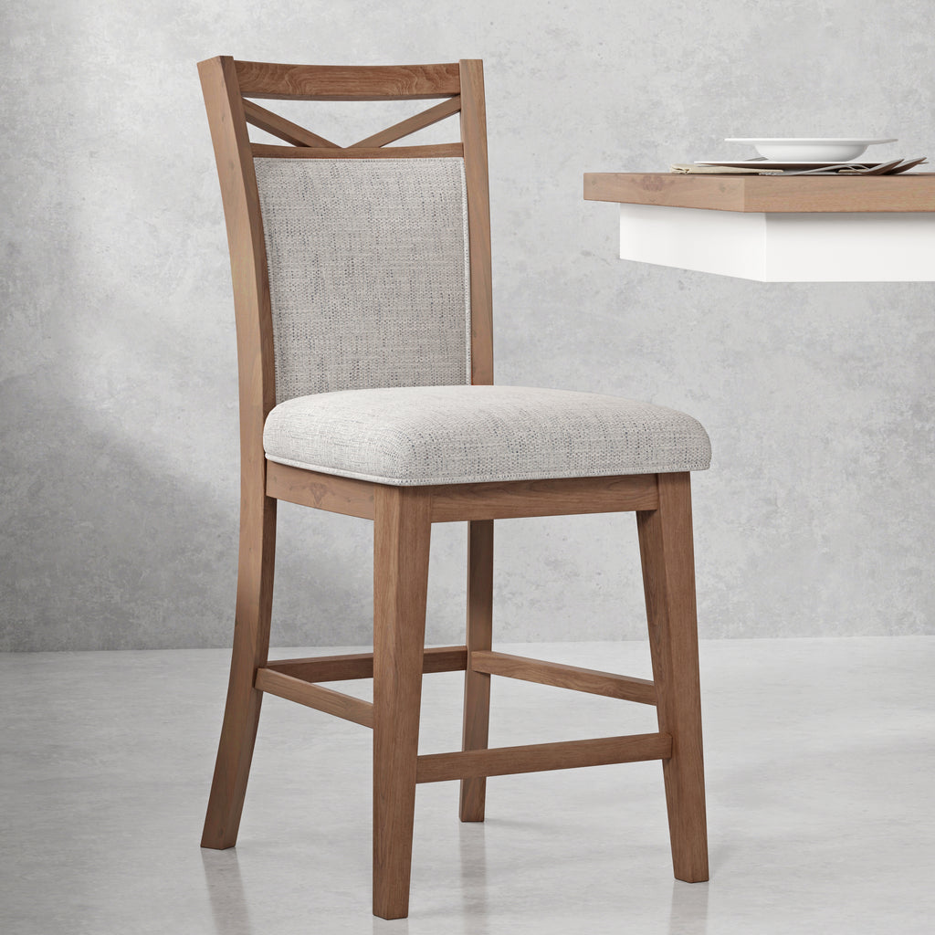 Parker House Americana Modern Dining Counter Chair Upholstered (2/ctn Sold In Pairs)
