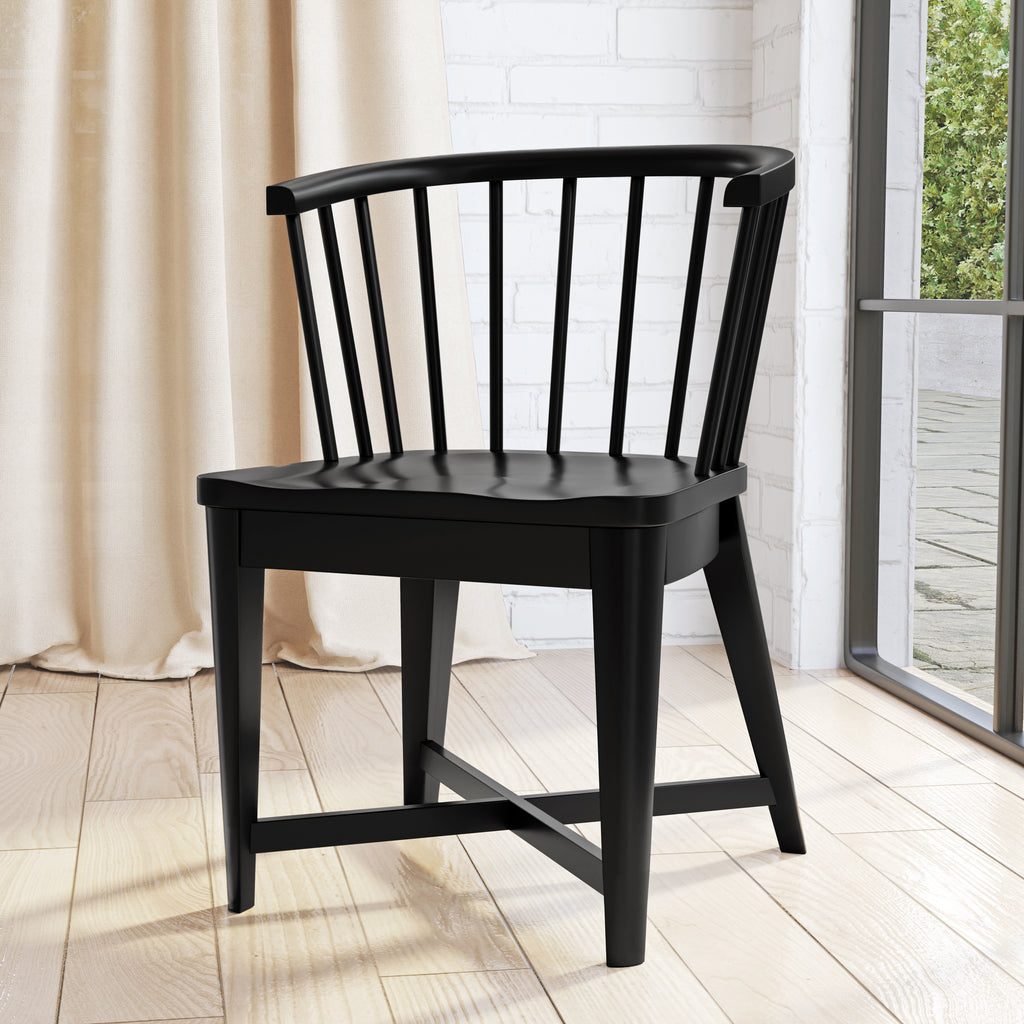 Parker House Americana Modern Dining Dining Chair Barrel (2/ctn Sold In Pairs)